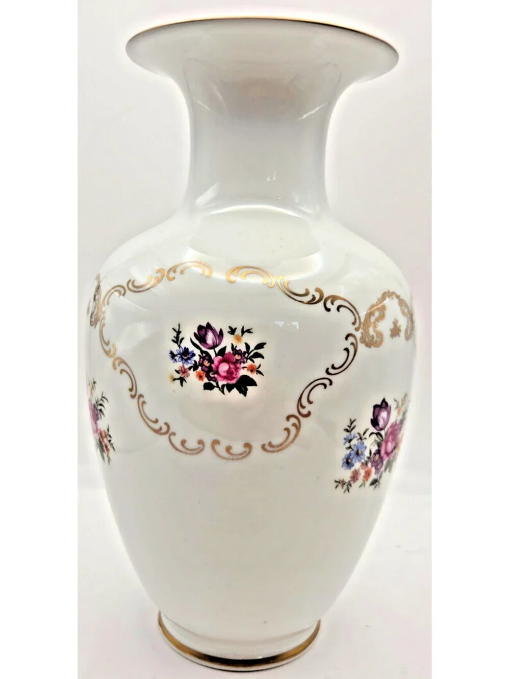 Reichenbach Porzellan Meissen Blum 11.5